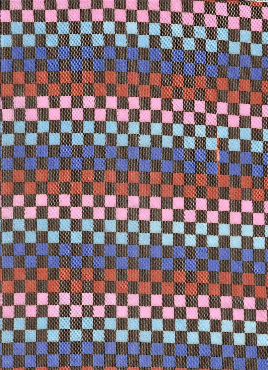 1 Yard Checkered Mesh Fabric Lightweight Stretch Sheer 54” Wide 90% Polyester and 10% Spandex